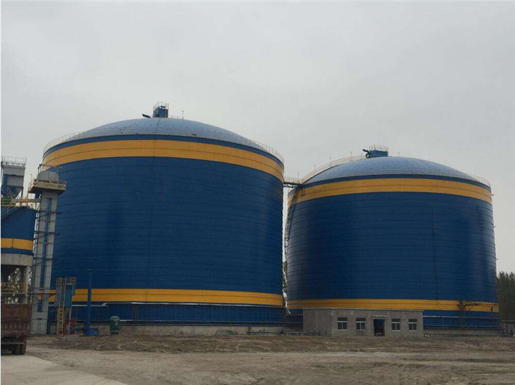 宁夏50000吨钢板仓,直径十米钢板仓